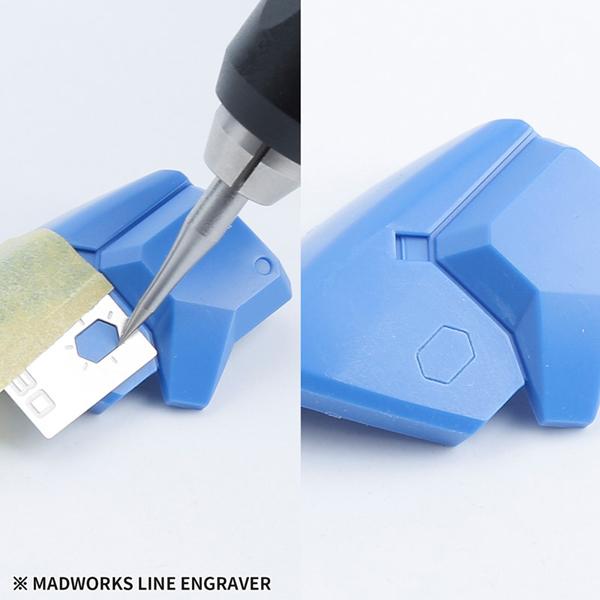 Madworks TS000 Tungsten Steel Line Engraver Needle