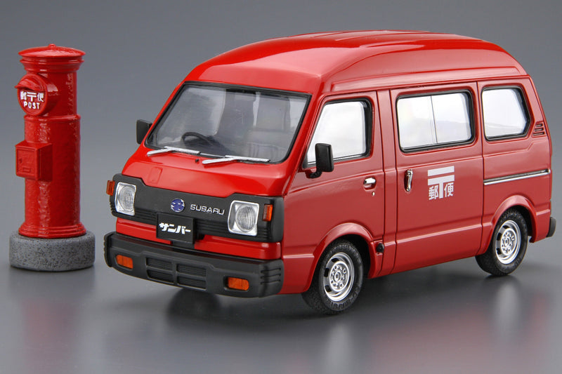 1/24 Subaru TT1 Sambar High-roof 4WD '80