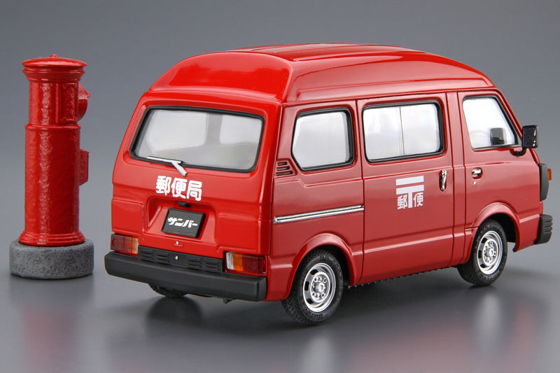 1/24 Subaru TT1 Sambar High-roof 4WD '80