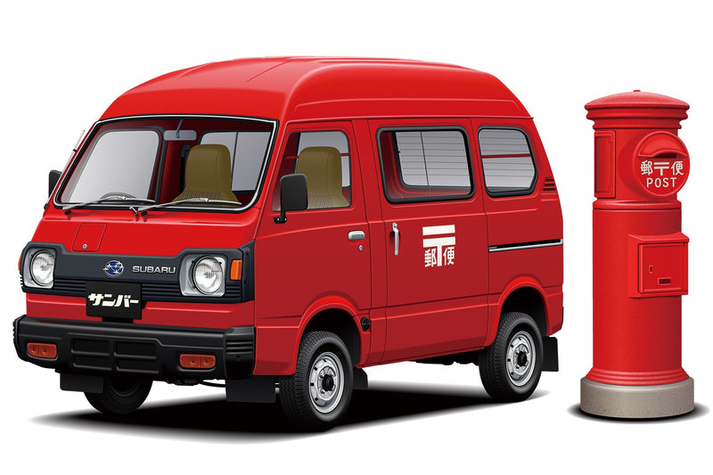 1/24 Subaru TT1 Sambar High-roof 4WD '80