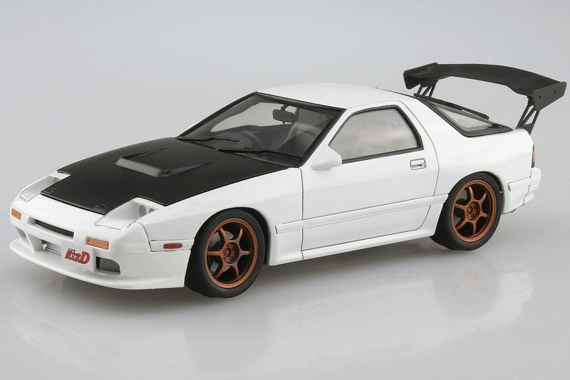 Initial D 1/24 Takahashi Ruosuke FC3S RX-7 (Hakone Battle Ver.)