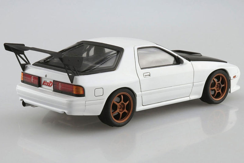 Initial D 1/24 Takahashi Ruosuke FC3S RX-7 (Hakone Battle Ver.)