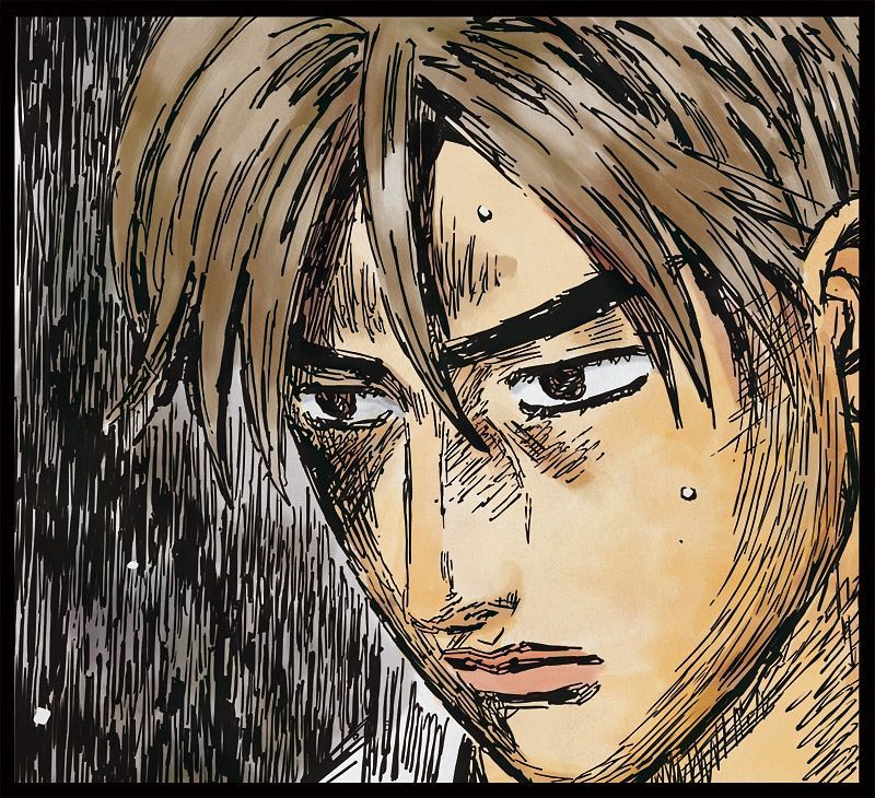 Initial D 1/24 Takahashi Ruosuke FC3S RX-7 (Hakone Battle Ver.)