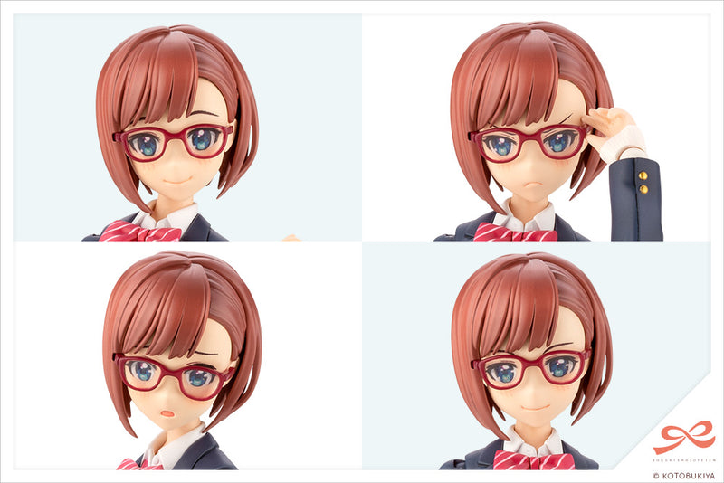 Sousai Shojo Teien (創彩少女庭園) 1/10 Koyomi Takanashi 小鳥遊暦 (Ryobu Highschool Winter Clothes)