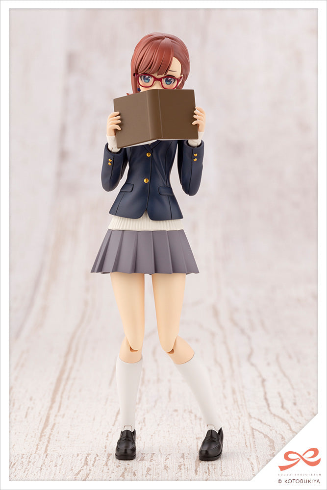 Sousai Shojo Teien (創彩少女庭園) 1/10 Koyomi Takanashi 小鳥遊暦 (Ryobu Highschool Winter Clothes)