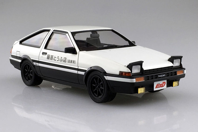 Initial D 1/24 Fujiwara Takumi AE86 Trueno (Comics Vol.1 Version)