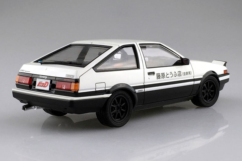 Initial D 1/24 Fujiwara Takumi AE86 Trueno (Comics Vol.1 Version)
