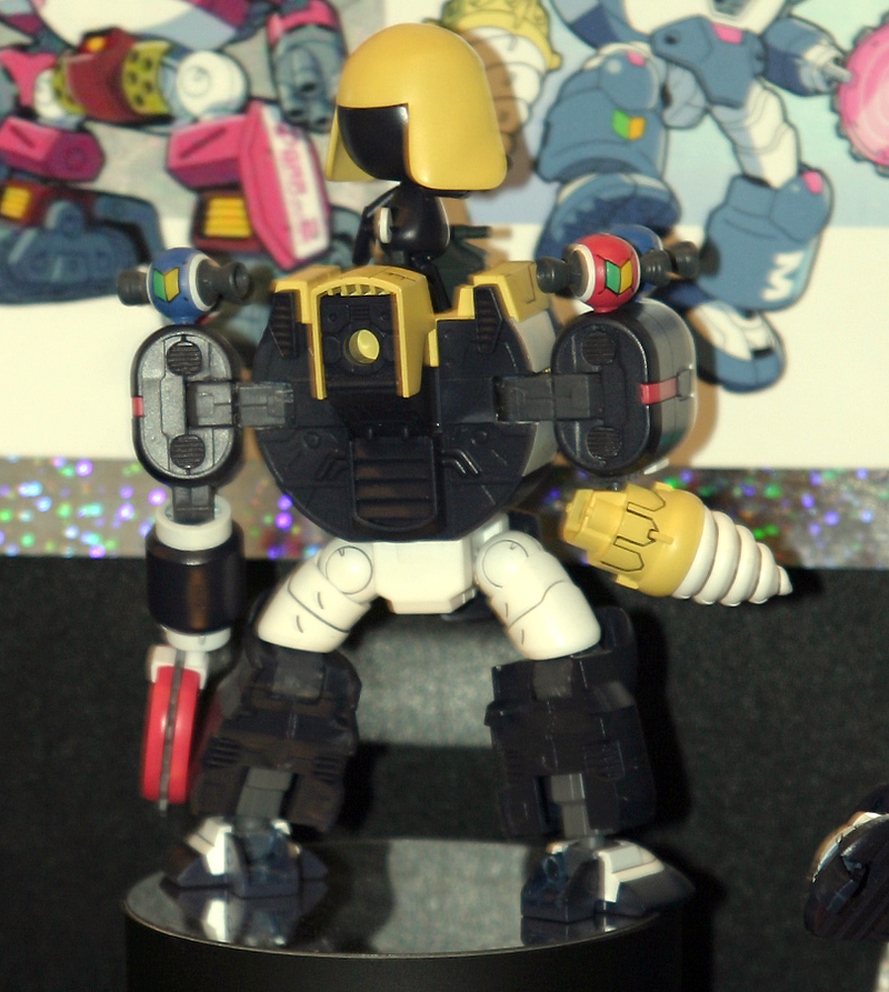 Keroro Gunso Plamo Collection Tamama Robo Mk-II