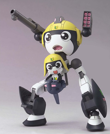 Keroro Gunso Plamo Collection Tamama Robo