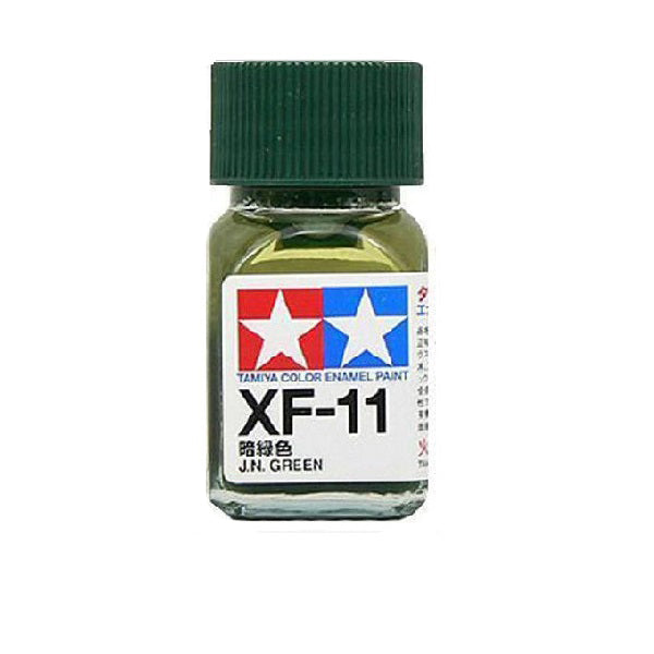 Tamiya Color Enamel Paint XF-11 J.N. Green