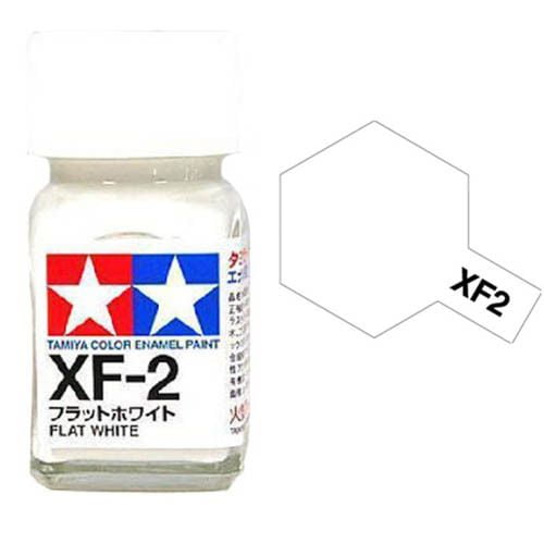 Tamiya Color Enamel Paint XF-2 Flat White