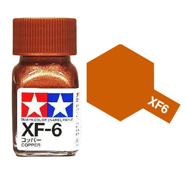 Tamiya Color Enamel Paint XF-6 Copper