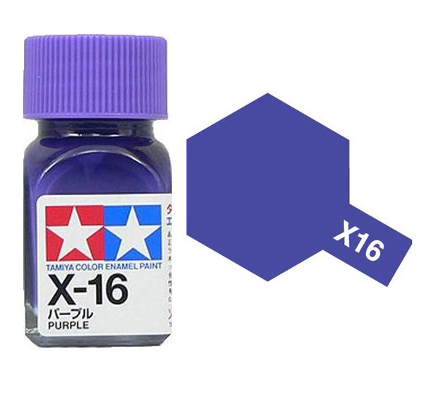 Tamiya Color Enamel Paint X-16 Purple