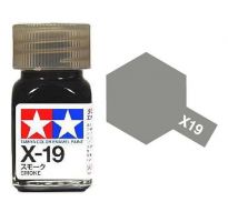 Tamiya Color Enamel Paint X-19 Smoke