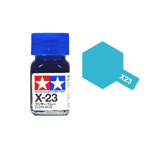 Tamiya Color Enamel Paint X-23 Clear Blue