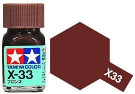 Tamiya Color Enamel Paint X-33 Bronze