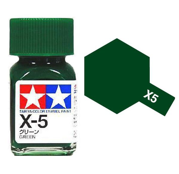Tamiya Color Enamel Paint X-5 Green