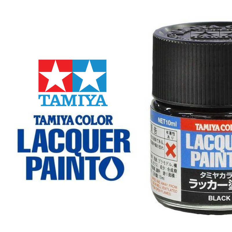 Tamiya Color Lacquer Paint (82101-82180)