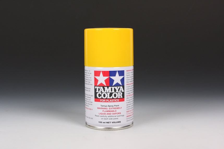 Tamiya Spray Paints TS47 - Chrome Yellow (85047)