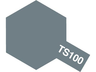 Tamiya Spray Paints TS100 - SG Bright Gun Metal (85100)
