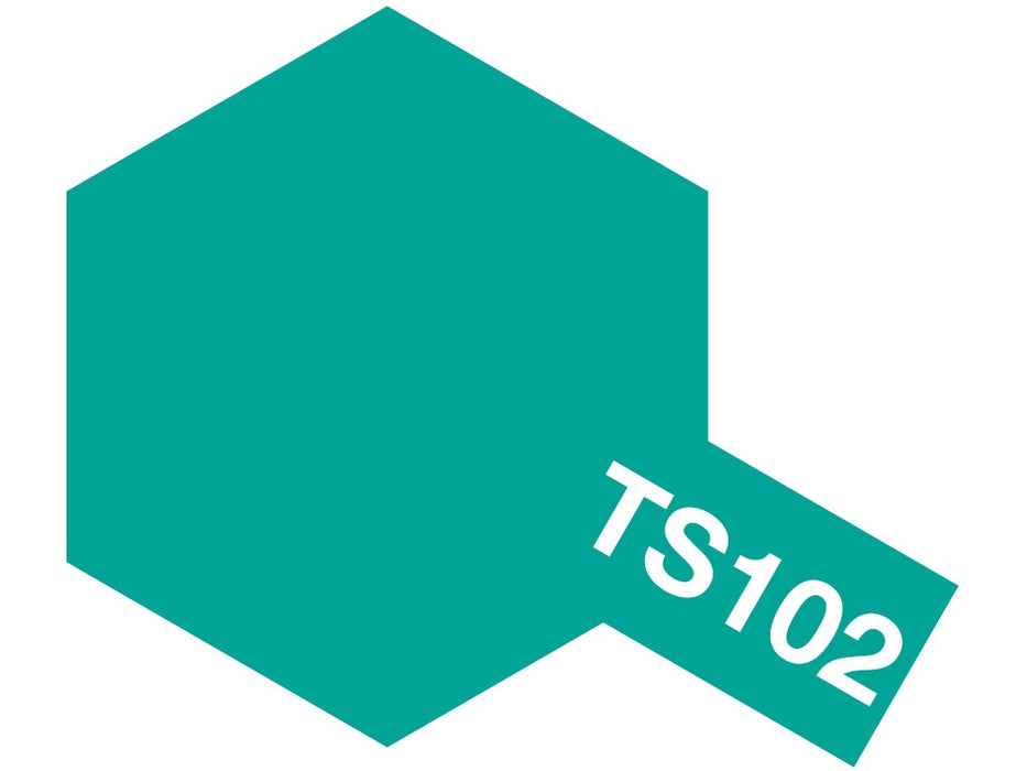 Tamiya Spray Paints TS102 - Cobalt Green (85102)