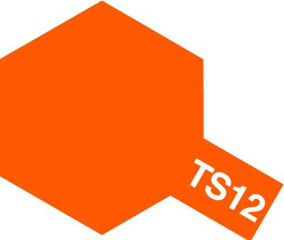 Tamiya Spray Paints TS12 - Orange (85012)