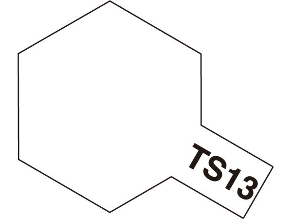 Tamiya Spray Paints TS13 - Clear (85013)