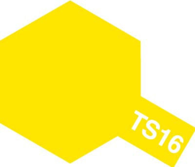 Tamiya Spray Paints TS16 - Yellow (85016)