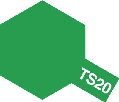 Tamiya Spray Paints TS20 - Metallic Green (85020)