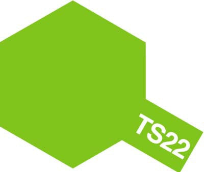 Tamiya Spray Paints TS22 - Light Green (85022)