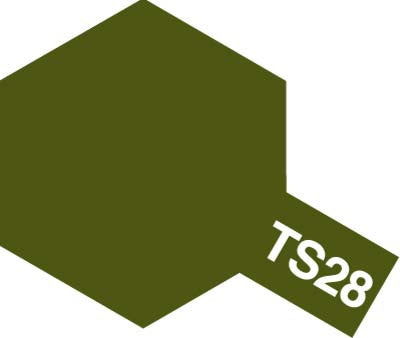 Tamiya Spray Paints TS28 - Olive Drab (85028)