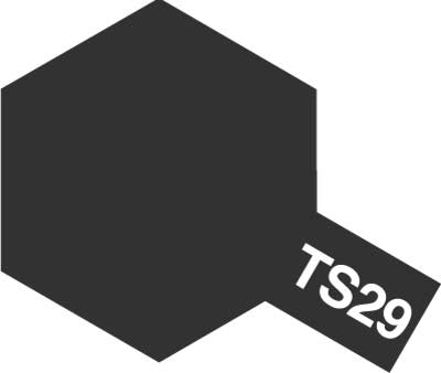 Tamiya Spray Paints TS29 - Semi-Gloss Black (85029)
