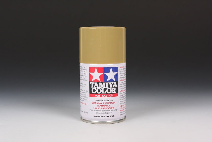 Tamiya Spray Paints TS3 - Dark Yellow (85003)