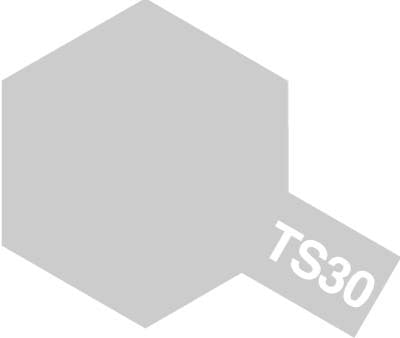 Tamiya Spray Paints TS30 - Silver Leaf (85030)