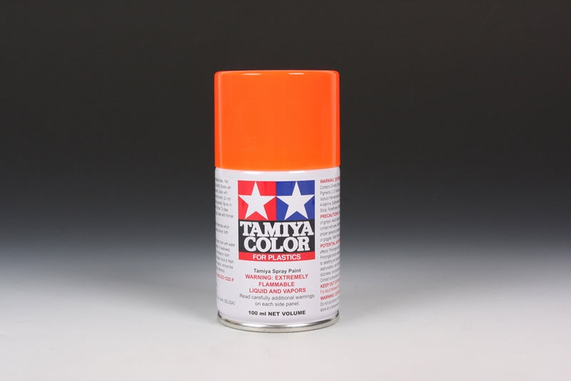 Tamiya Spray Paints TS31 - Bright Orange (85031)