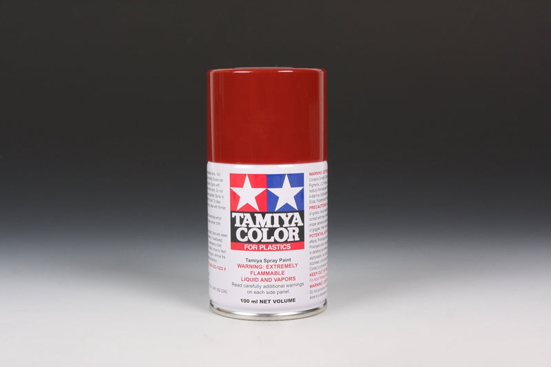 Tamiya Spray Paints TS33 - Dull Red (85033)