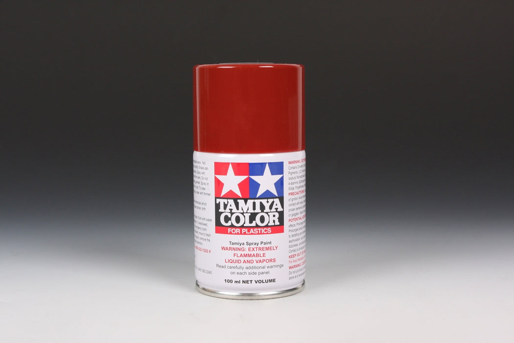 Tamiya Spray Paints TS33 - Dull Red (85033)