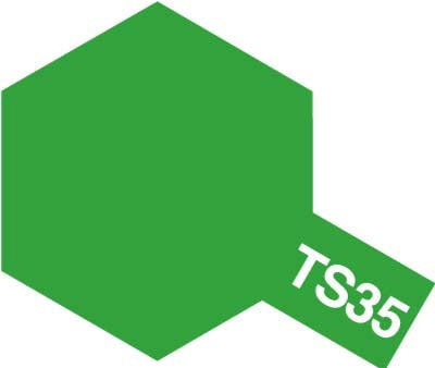 Tamiya Spray Paints TS35 - Park Green (85035)