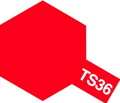 Tamiya Spray Paints TS36 - Fluorescent Red (85036)
