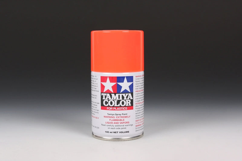 Tamiya Spray Paints TS36 - Fluorescent Red (85036)