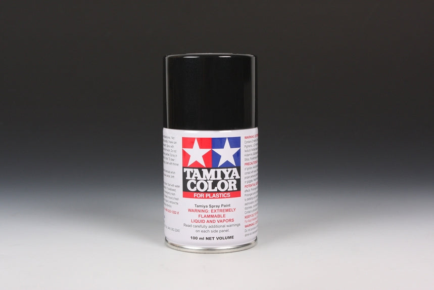 Tamiya Spray Paints TS40 - Metallic Black(85040)