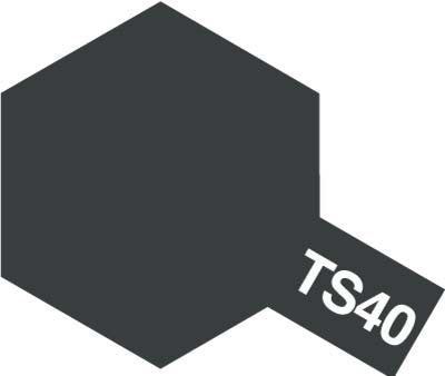 Tamiya Spray Paints TS40 - Metallic Black(85040)