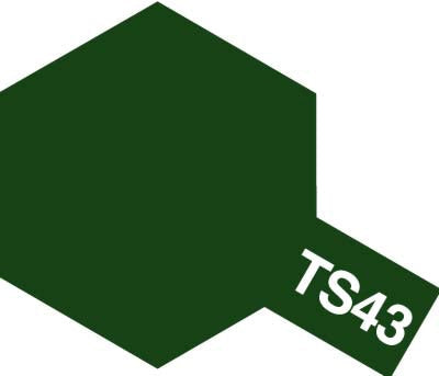 Tamiya Spray Paints TS43 - Racing Green (85043)