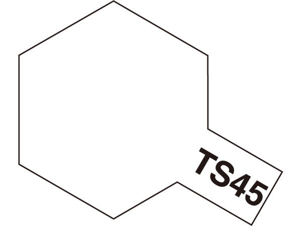 Tamiya Spray Paints TS45 - Pearl White (85045)