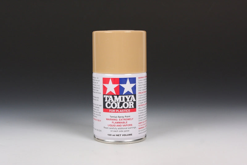 Tamiya Spray Paints TS46 - Light Sand (85046)