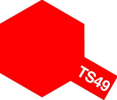 Tamiya Spray Paints TS49 - Bright Red (85049)