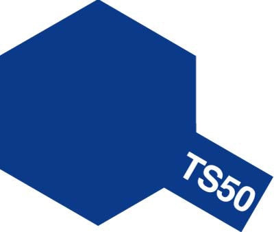 Tamiya Spray Paints TS50 - Blue Mica (85050)