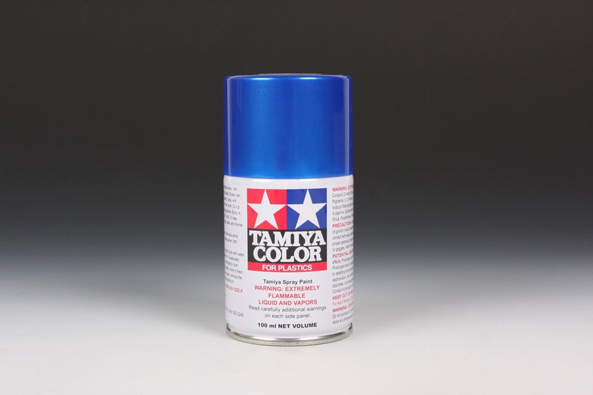 Tamiya Spray Paints TS50 - Blue Mica (85050)