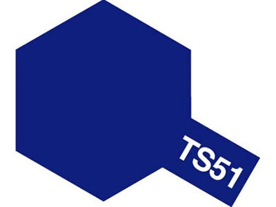 Tamiya Spray Paints TS51 - Racing Blue (85051)