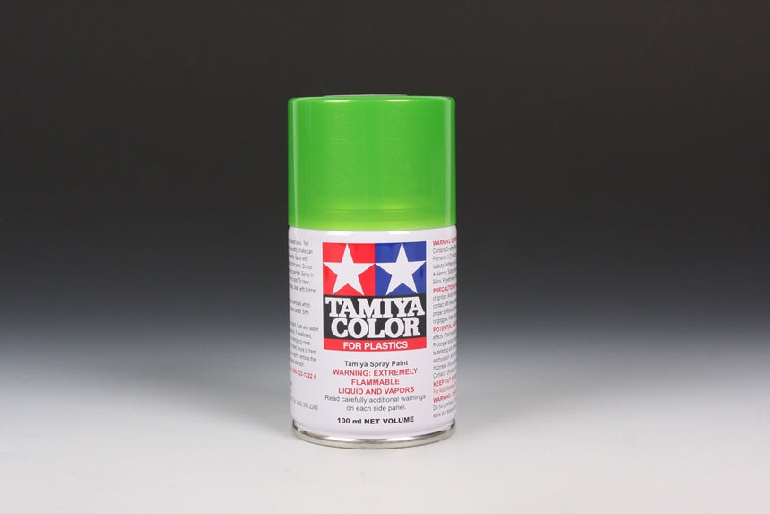 Tamiya Spray Paints TS52 - Candy Lime Green (85052)
